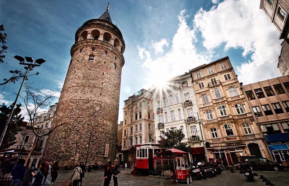 Istanbul: Galata Tower Skip-the-Line Entry Ticket - Viewing Experience