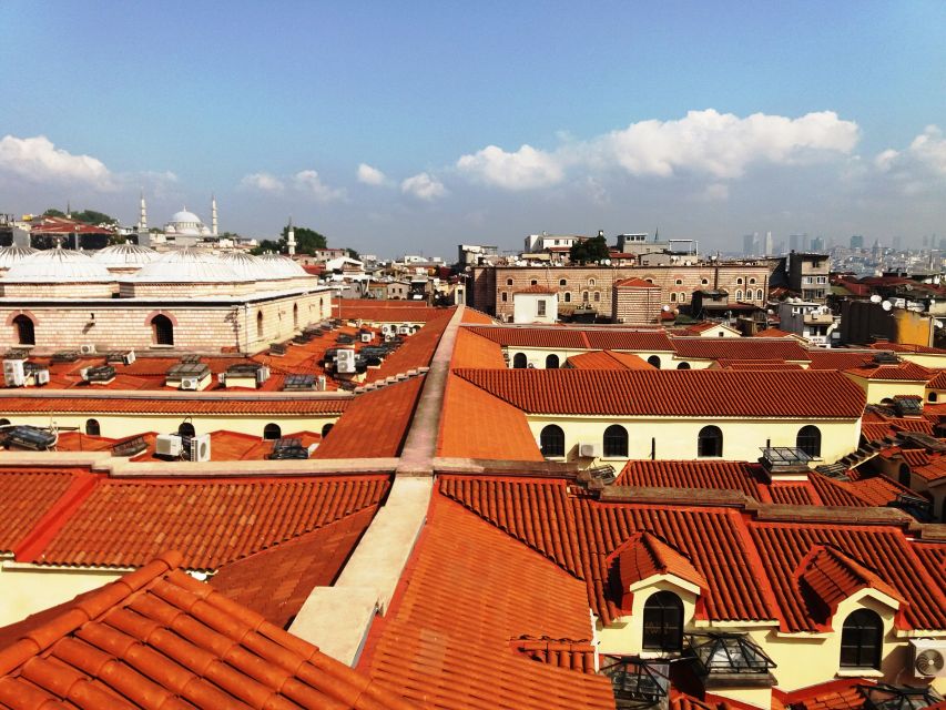 Istanbul: Grand Bazaar Rooftops Private Walking Tour - Inclusions and Amenities