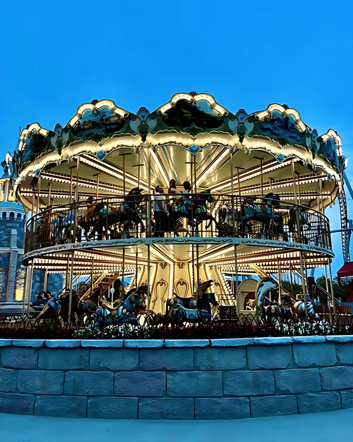 Istanbul: Guided or Self-Guided Vialand Lunapark Tours - Experience Duration and Highlights