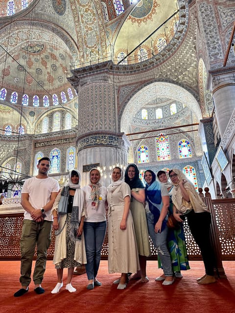 Istanbul: Hagia Sophia, Blue Mosque and Suleymaniye Tour - Blue Mosque Insights