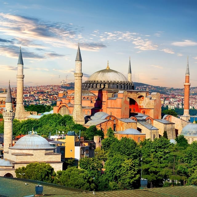 Istanbul: Hagia Sophia Guided Tour With Optional Ticket - Architectural Highlights