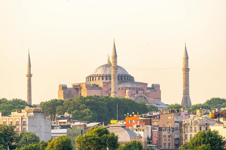 Istanbul: Hagia Sophia Skip-The-Line Ticket With Audio Guide - Visitor Information