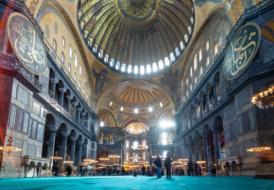 Istanbul: Hagia Sophia Skip-The-Line Ticket With Audio Tour - Visitor Experience Insights