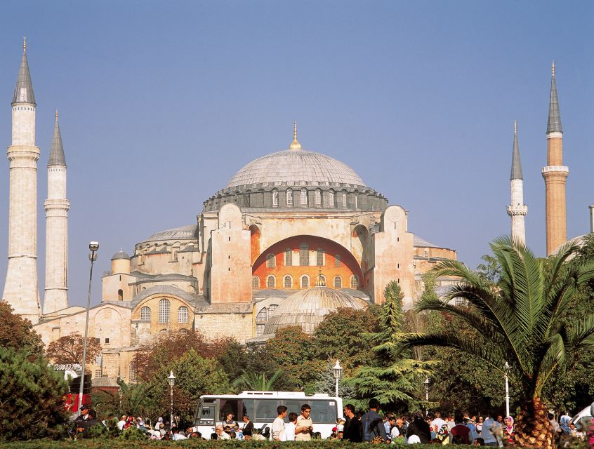 Istanbul: Half-Day Morning Hagia Sophia & Blue Mosque Tour - Important Visitor Information