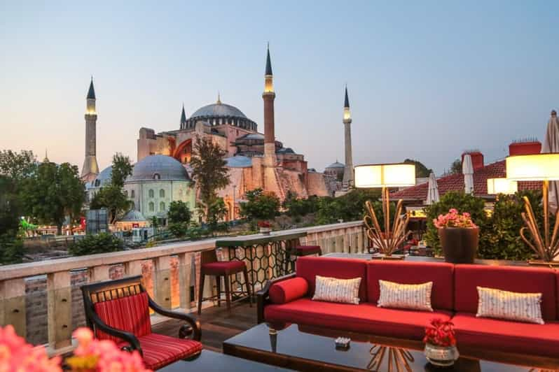 Istanbul: Half Day Ottaman Relice Guided Tour With Transfer - Inclusions and Exclusions