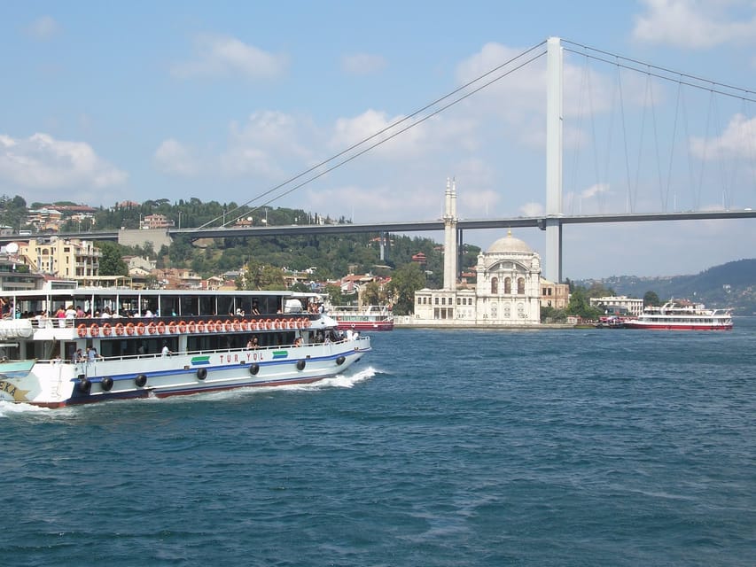 Istanbul Half-Day Tour and Bosphorus Cruise - Important Tour Information