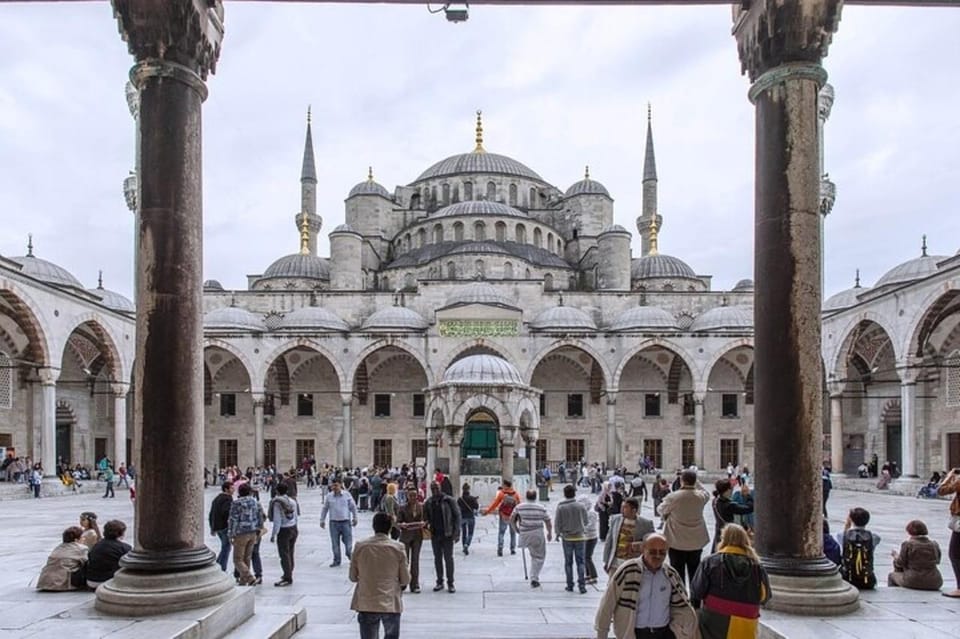 Istanbul : Highlights Walking Tour - Optional Stops