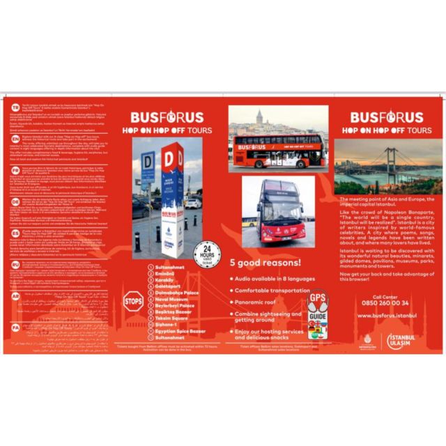 Istanbul: Hop-On Hop-Off Sightseeing Bus With Audio Guide - Booking Process