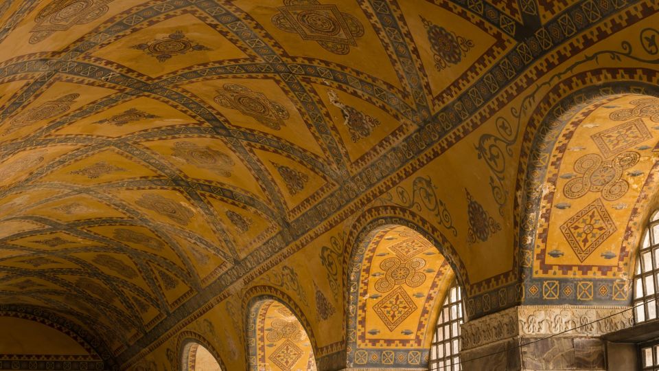 Istanbul: In the Footsteps of Stories Hagia Sophia Tour - What to Expect During the Tour