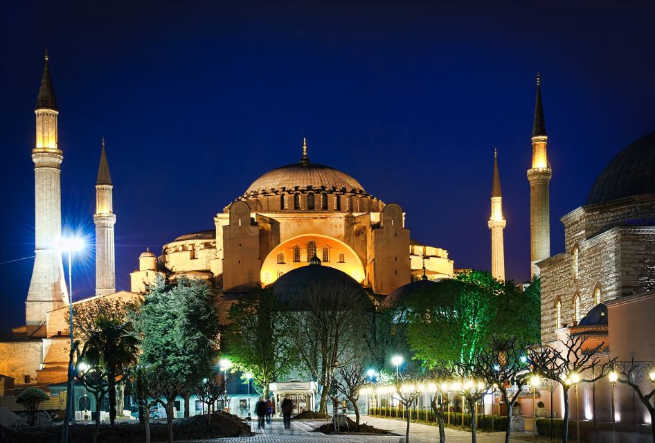 Istanbul: Istanbul Night Walking Tour - Booking Information