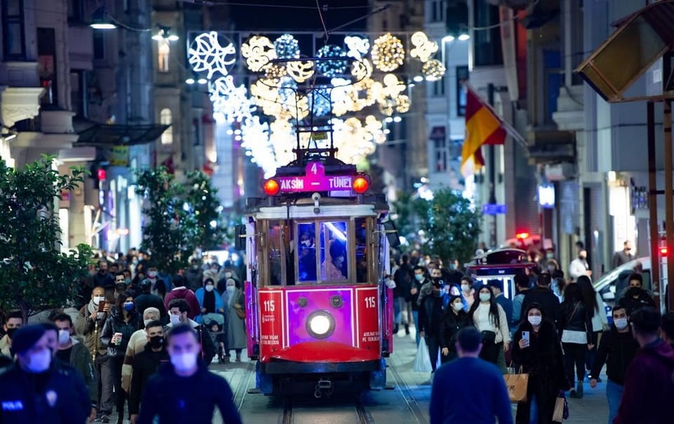 Istanbul: Karakoy District Nighttime Guided Walking Tour - Cancellation Policy