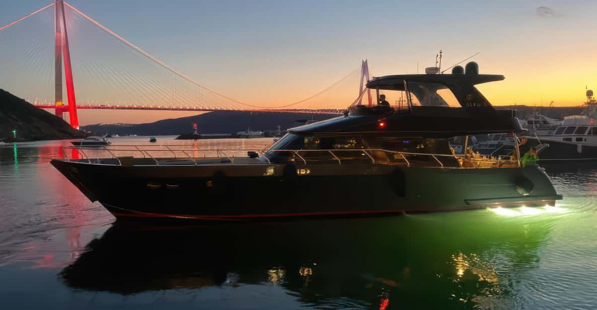 Istanbul Luxury Yacht Tour: Enjoy a Day or Sunset Cruise - Meeting Point and Directions