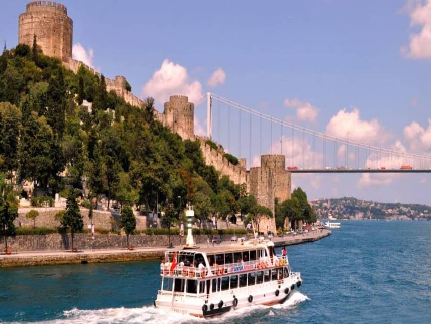 Istanbul Modern City Tour With Bosphorus Boat & Dolmabahce - Authentic Turkish Lunch