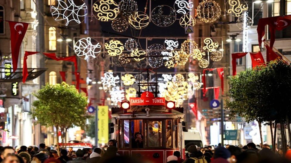 Istanbul: New Years Eve Cruise With Gala Dinner and Drinks - Pickup and Drop-off Information