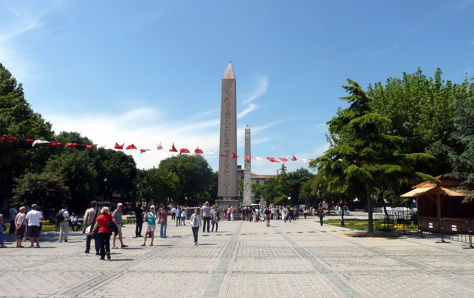 Istanbul Old City to Grand Bazaar Tour - Pickup and Drop-off Details