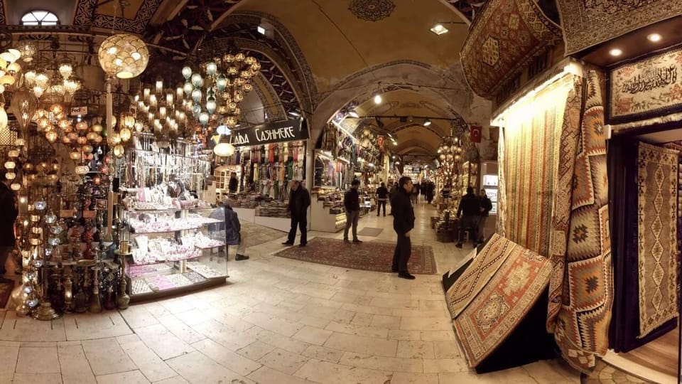 Istanbul: Ottoman Marvels Afternoon Tour - Grand Bazaar Exploration