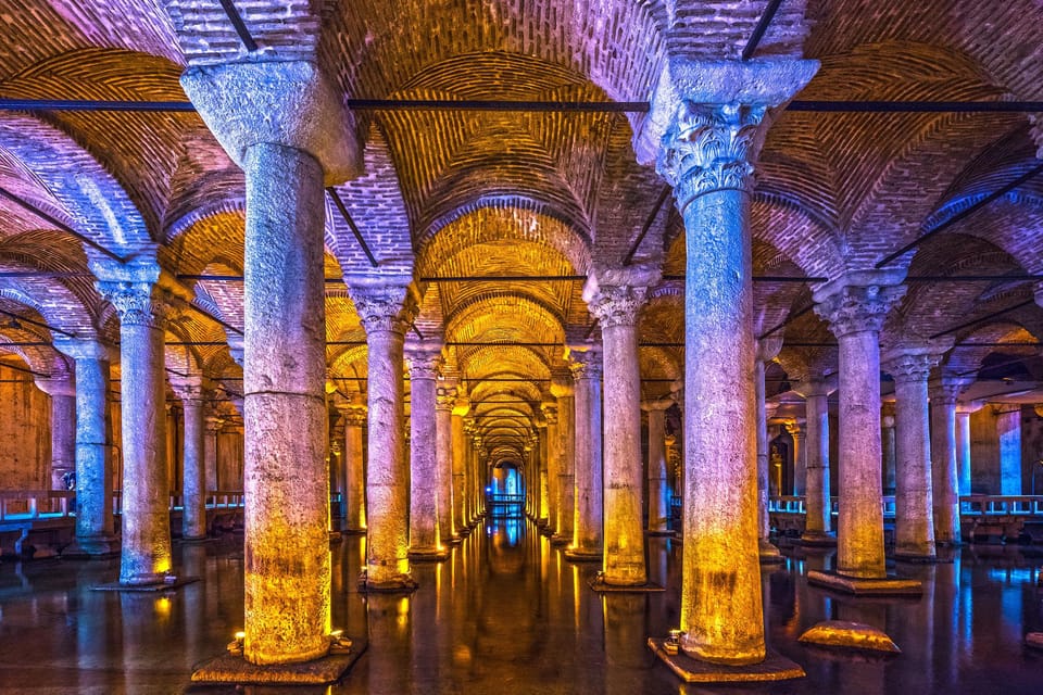 Istanbul: Private Basilica Cistern Shore Excursion Tour - Optional Add-Ons