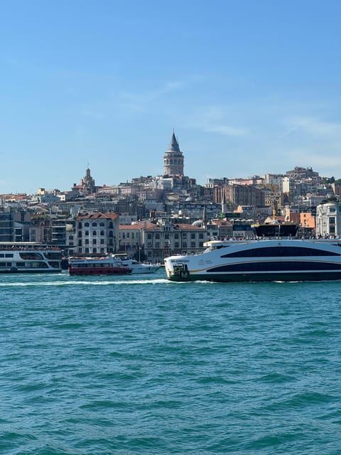 Istanbul: Private Bosphorus River Luxury Yacht Tour - Meeting Point Information