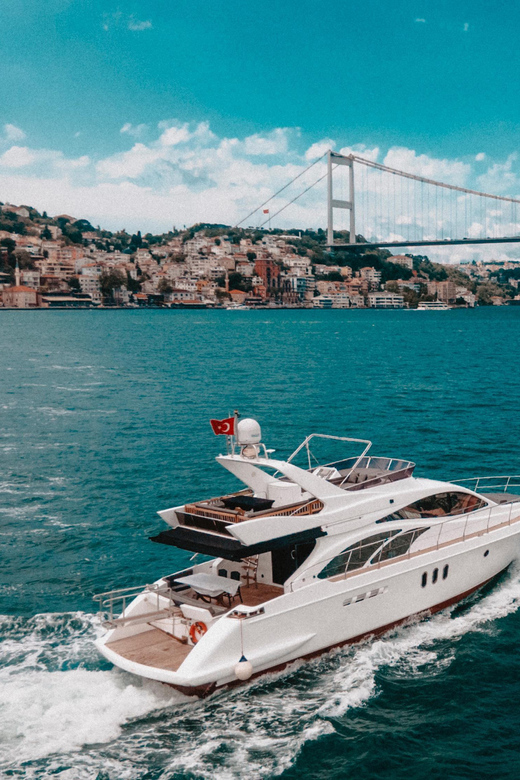 Istanbul: Private Bosphorus Tour On Luxury Yacht Pre#6 - Booking and Cancellation Policy