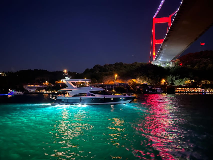 Istanbul: Private Bosphorus Tour On Luxury Yacht Pre#6 - Booking Information