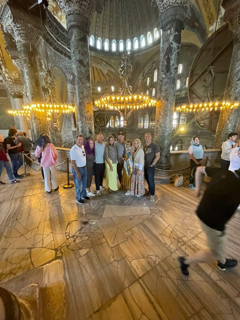 Istanbul :Private Full Day Old City Shore Excursion Tour - Transportation Details