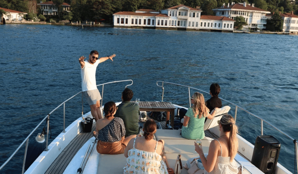 Istanbul: Small Group Yacht Tour With Unlimited Wine - Frequently Asked Questions