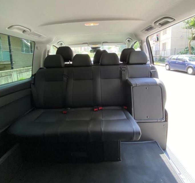 Istanbul Tailored Luxury: Personal Chauffeur-Driven Journey - Vehicle Comfort and Features