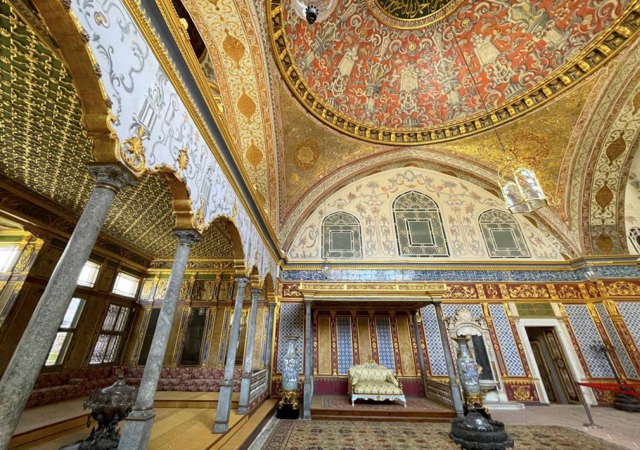 Istanbul: Topkapi Palace Guided Tour - Meeting Point Details