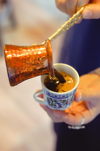 Istanbul: Turkish Coffee and Fortune Telling Workshop - Included Items