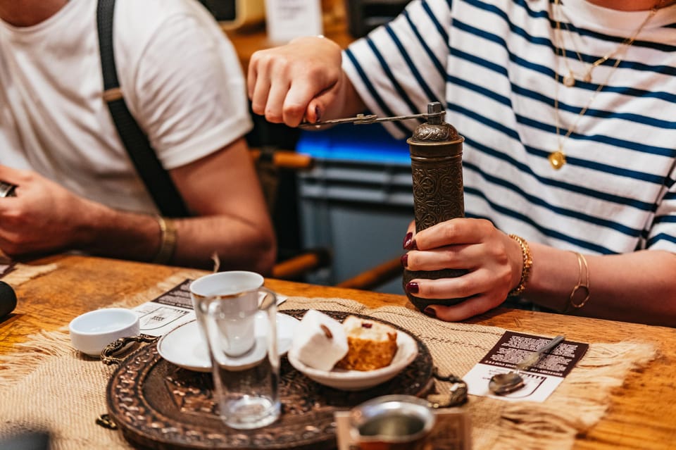 Istanbul: Turkish Coffee Making and Fortune Telling Workshop - Pricing and Reservation Information