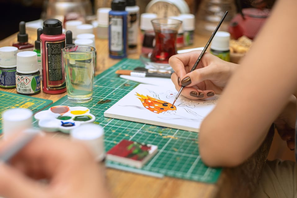 Istanbul: Turkish Tile - Ceramic Art Workshop - Materials Provided