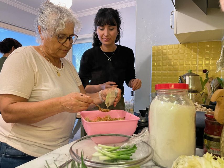 Istanbul: Vegan/Vegetarian Cooking Class With Locals at Home - Directions and Meeting Point