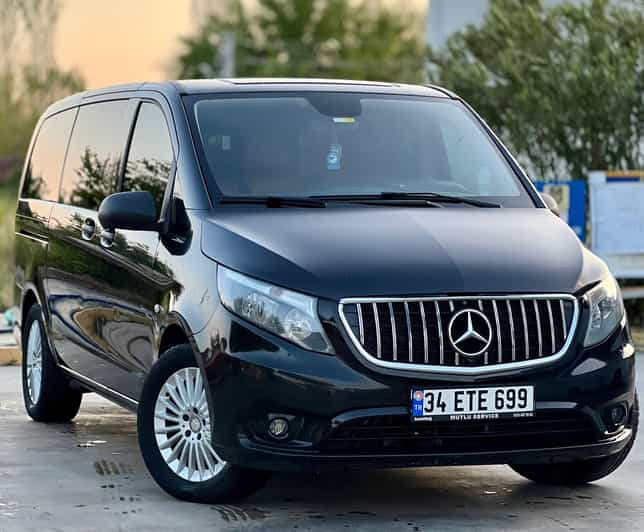 Istanbul VIP Transfer: Izmir, Bursa, Sapanca - Booking Process