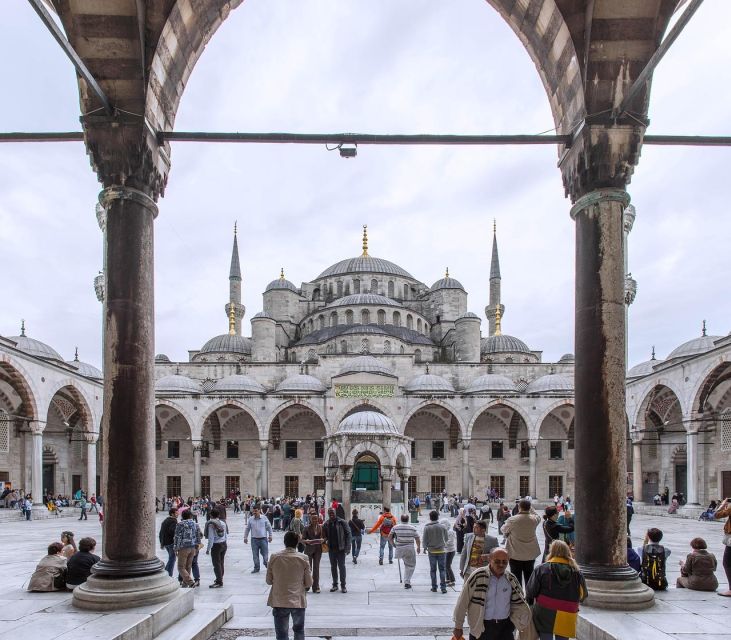 Istanbul Walking Tour: Discovering Old Town - Booking and Cancellation Policies