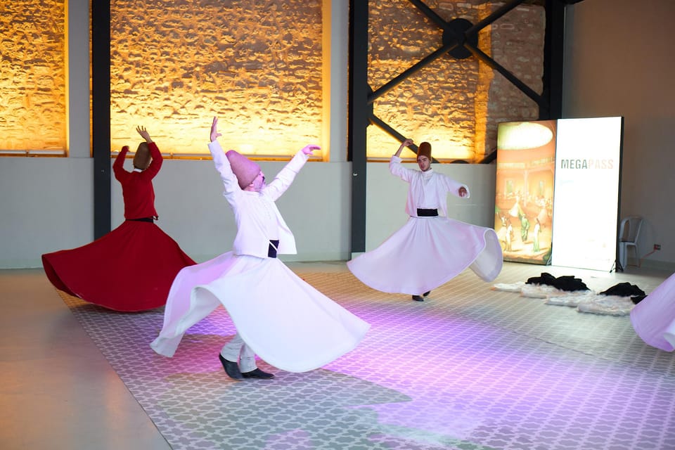 Istanbul: Whirling Dervish Ceremony Next to Hagia Sophia - Accessibility Information