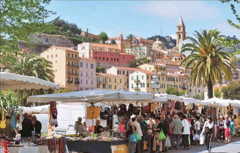 Italian Market San Remo, Menton & La Turbie - Discovering Menton