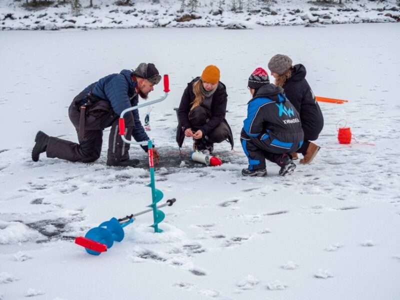 Ivalo: Aurora Adventure Holiday in Northern Lapland - Transportation Information