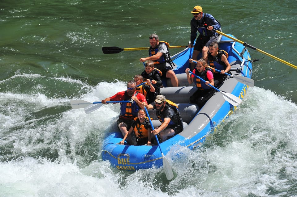 Jackson: 4-Hour Small Boat Snake River Whitewater Rafting - Inclusions and Equipment