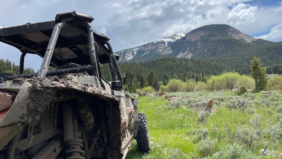 Jackson Hole: Private Curtis Canyon UTV Adventure - Inclusions for Participants