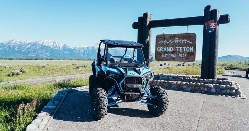 Jackson Hole: Togwotee Mountain Lodge UTV Rental - Participant Requirements