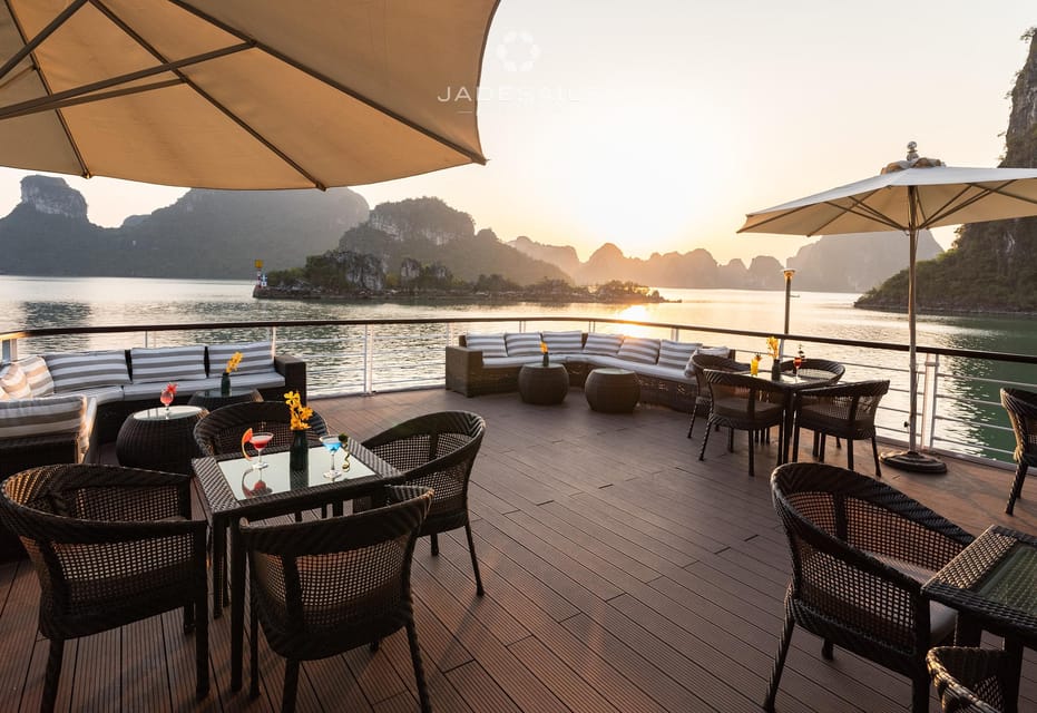 JadeSails - Luxury Halong & Lan Ha Bay Cruise From Hanoi - Inclusions and Exclusions