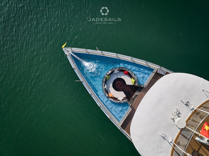 JadeSails - Luxury Halong & Lan Ha Bay Cruise From Harbor - Included Services