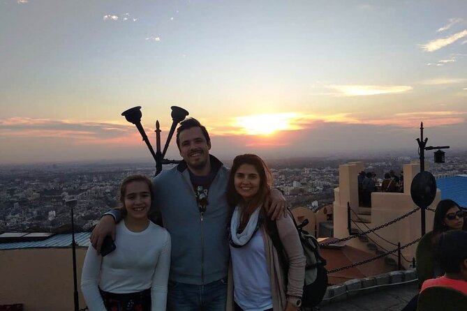 Jaipur at Night Private Tour - Pickup and Meeting Details
