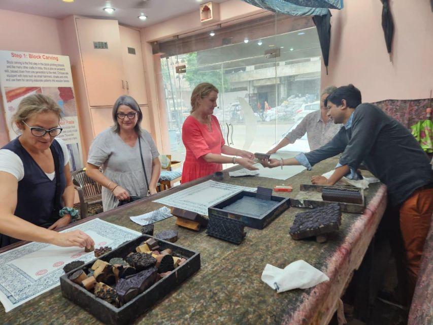 Jaipur: Block Printing Workshop In the Heart of City Center - Learning About Natural Dyes