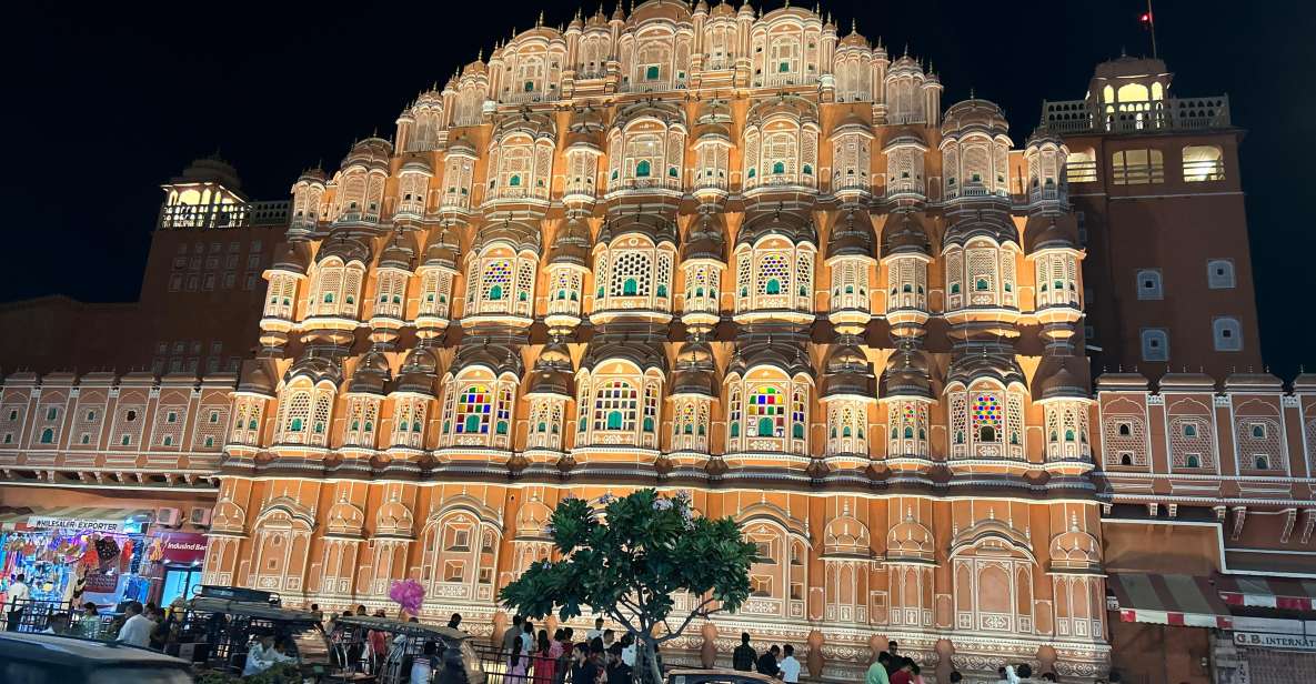 Jaipur: Guided Night Tour With Optional Food Tasting - Customer Reviews and Ratings