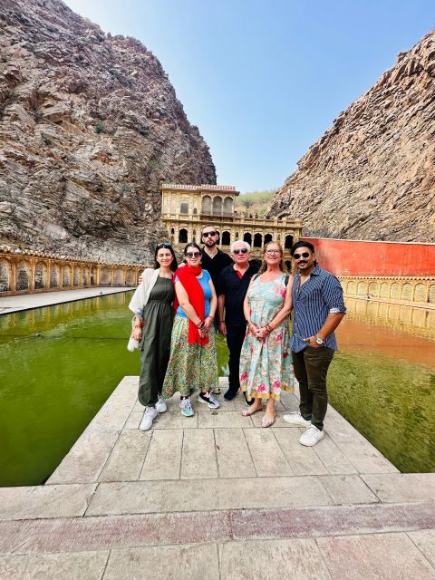 Jaipur: Heritage Trail Adventure - Booking Details