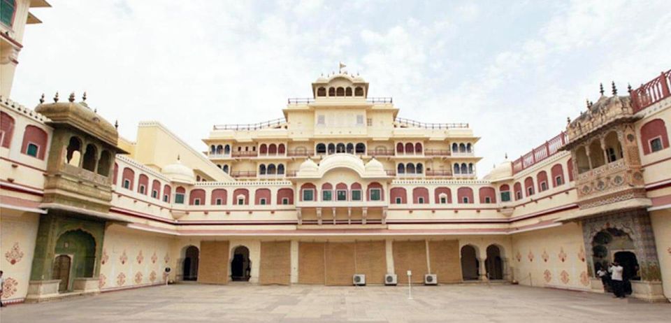 Jaipur: Private Full-Day City Tour - Booking and Inclusions