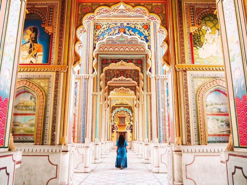 Jaipur: Private Instagram Tour of The Best Photography Spots - Accessibility Features