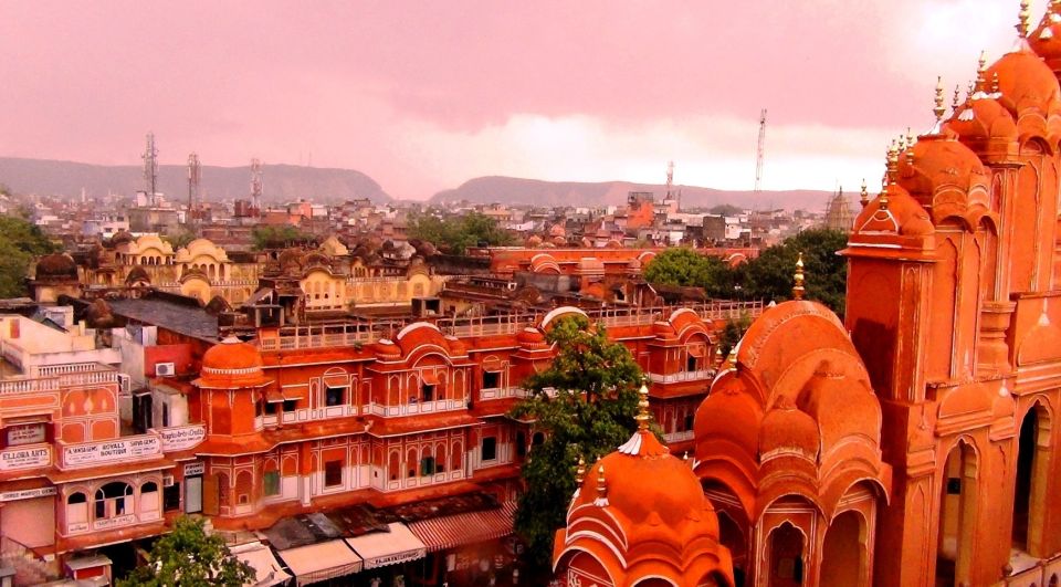 Jaipur: Spiritual Journey Walking Tour - Inclusions and Amenities