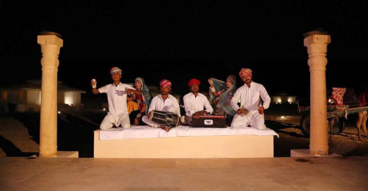 Jaisalmer: Cultural Evening in the Thar Desert - Evening Entertainment and Dining